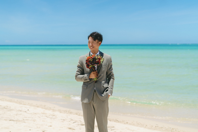 かっこいいご新郎様