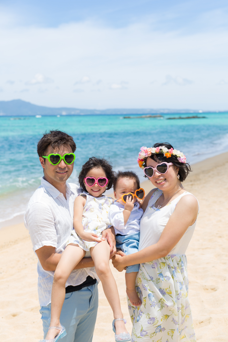 家族みんなで集合写真＾＾