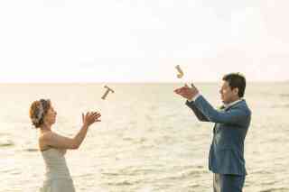 1日中ビーチを楽しめる