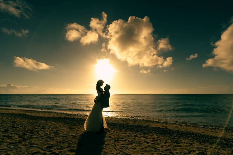 あたたかみのあるフォトウェディング