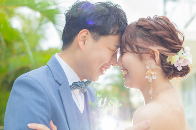 おでここっつん