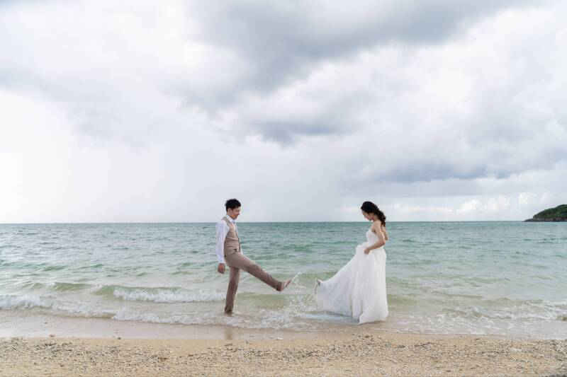 まずは足元から