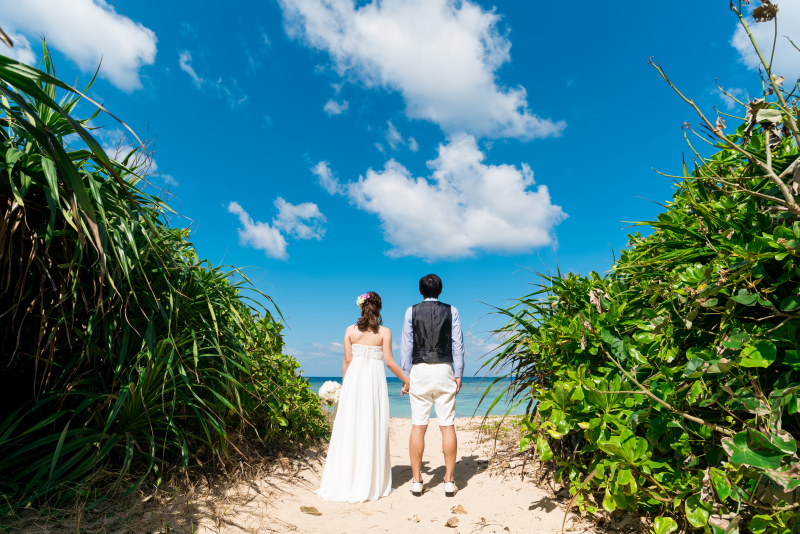 ビーチまでもう少し！