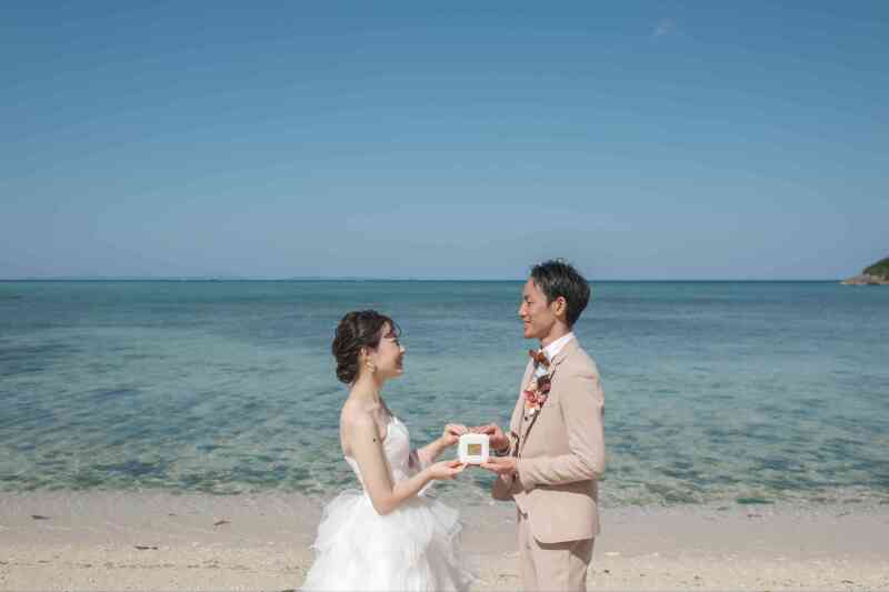 見つめ合いながら