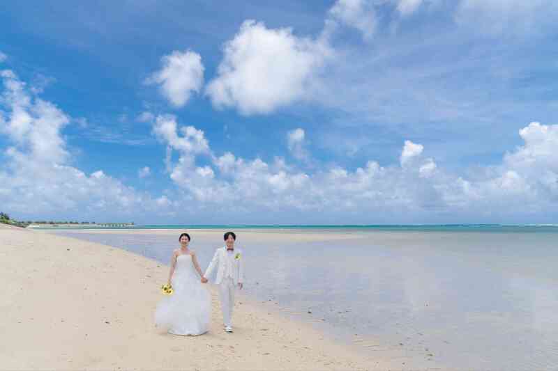 さぁ、ビーチへ♪