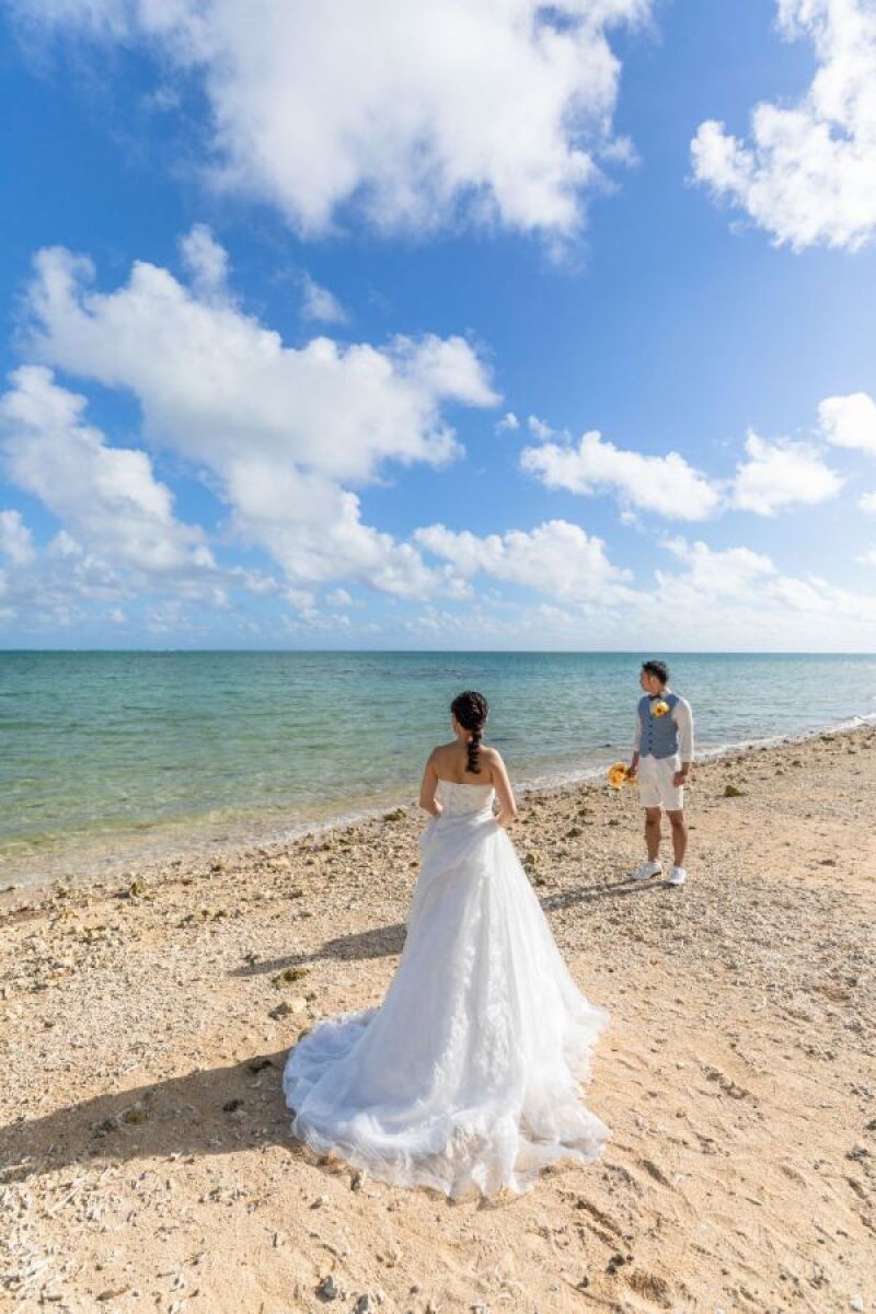 次のロケ地ビーチ