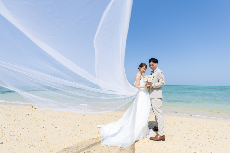 【天然ビーチ＆グリーン撮影コミコミ120カットプラン】笑顔満開の素敵なお写真を！