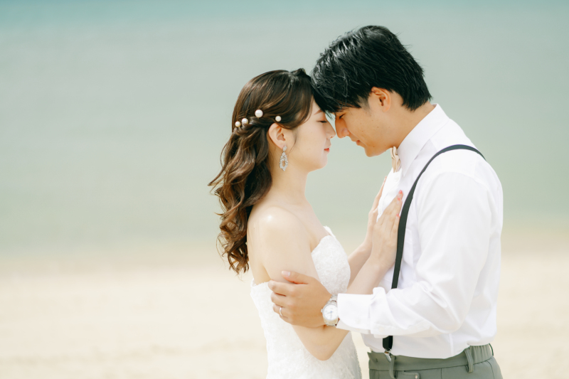 打って変わってロマンチックなシーンもしっかりと。