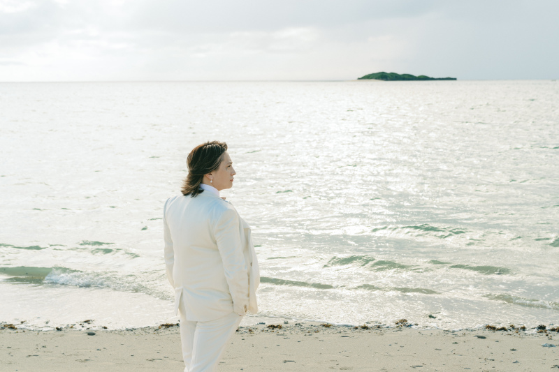 ご新郎様のソロショットもかっこよくお撮りします！