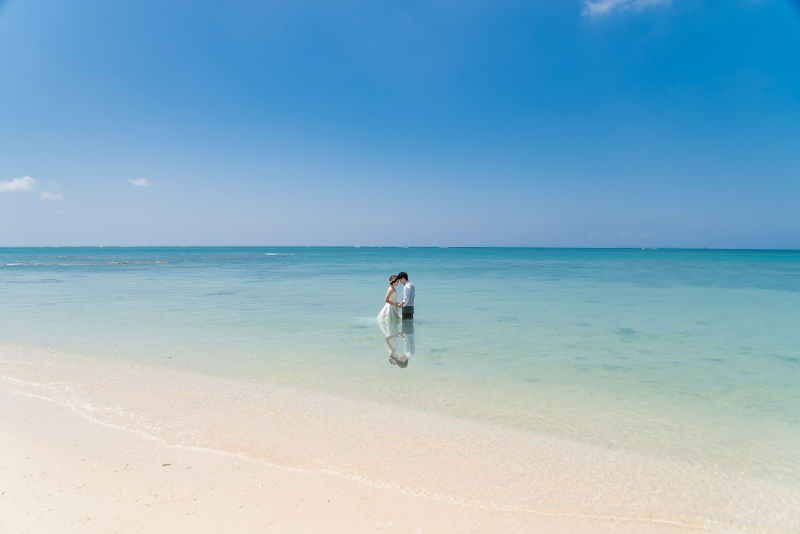 ウユニ塩湖風加工