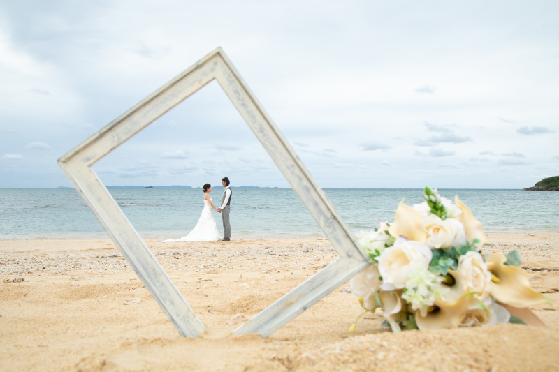 フォトフレームの中に