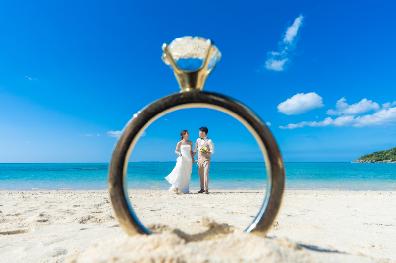 リングを使って