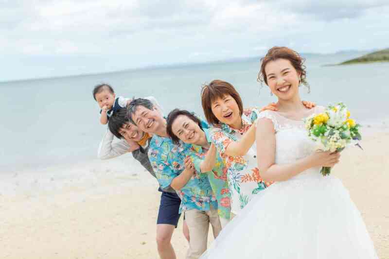 和やかムードでリラックス