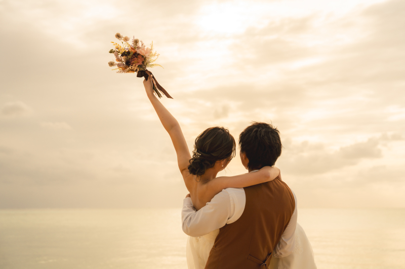 【よくばりサンセットツアー200カットプラン】オプションでドローン撮影も！