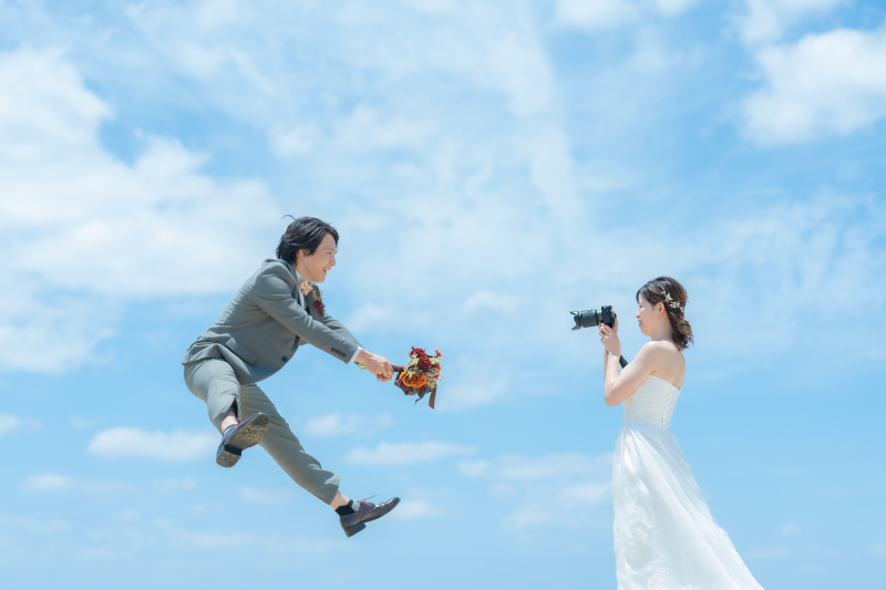 自分たちらしいポーズを自分たちで！