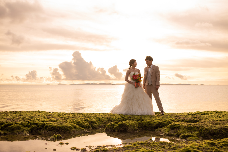 サンセットシーン