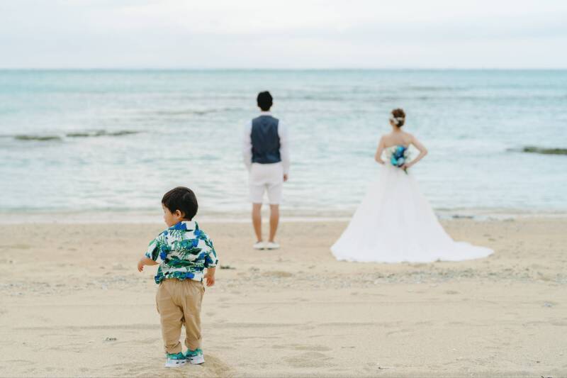 おふたりの様子を