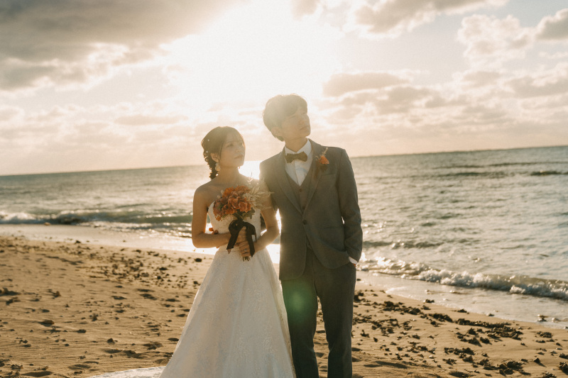 日が落ちてきて...