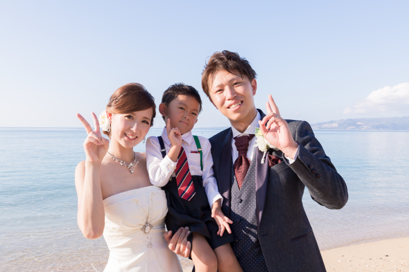 家族でフォトウェディング♫