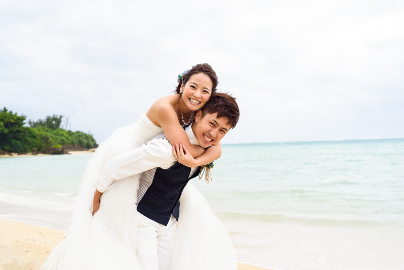 おんぶショット