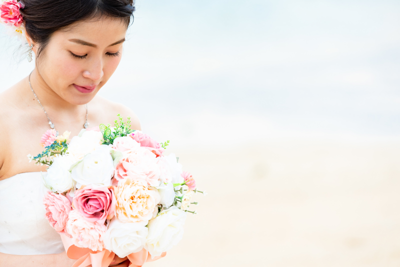 ピンクのブーケ☆