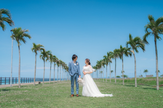 【よくばりフォトツアーコミコミ200カット】ビーチとグリーンで素敵な撮影を！