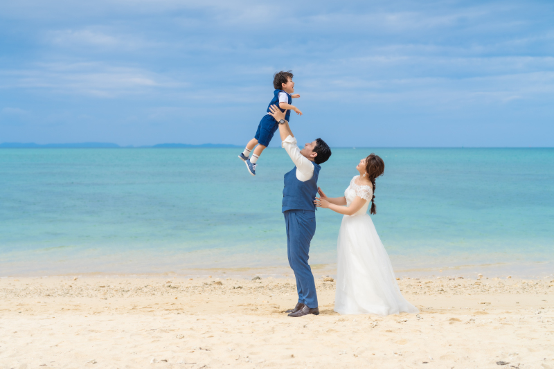 家族の新たな思い出の1ページを