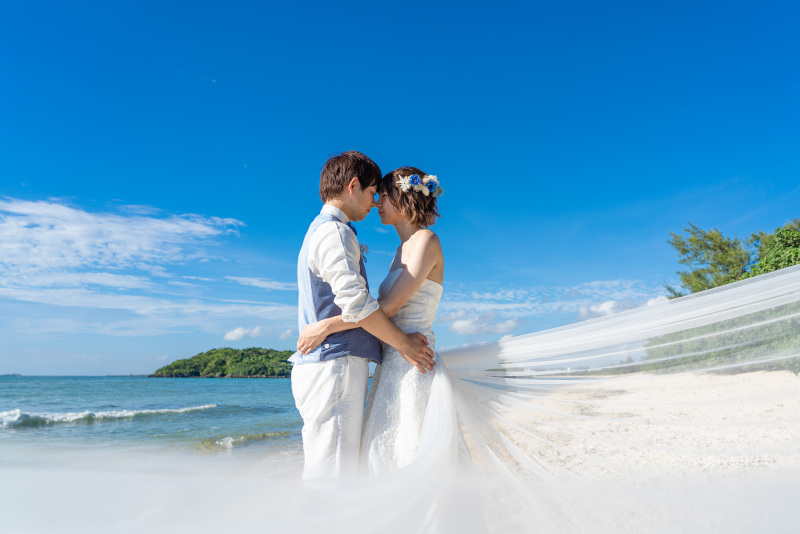 ロングベールを使って