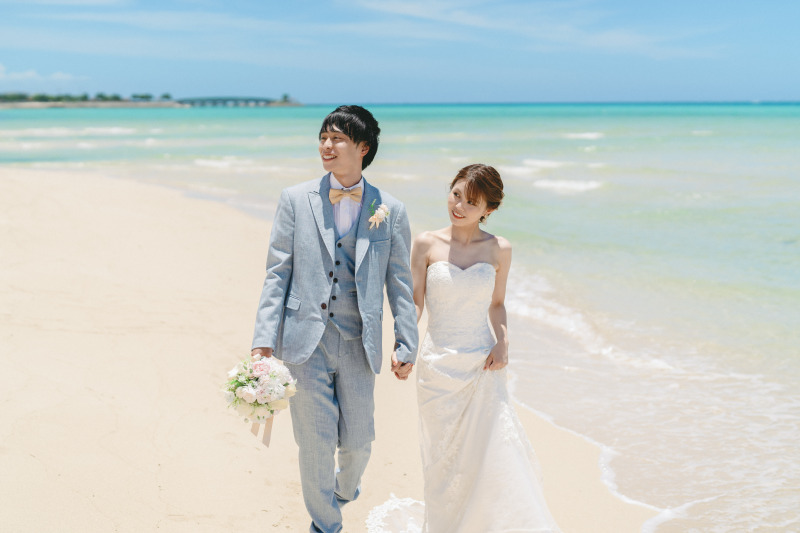 海沿いを歩いて