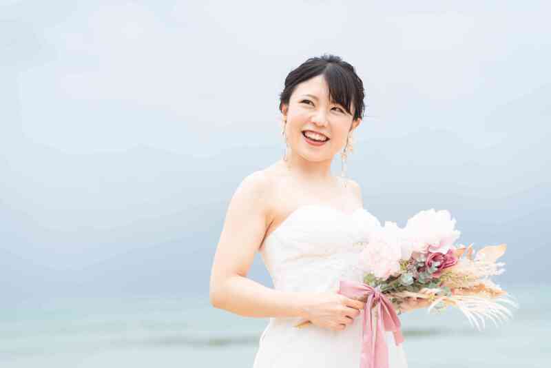 ニコニコのご新婦様!