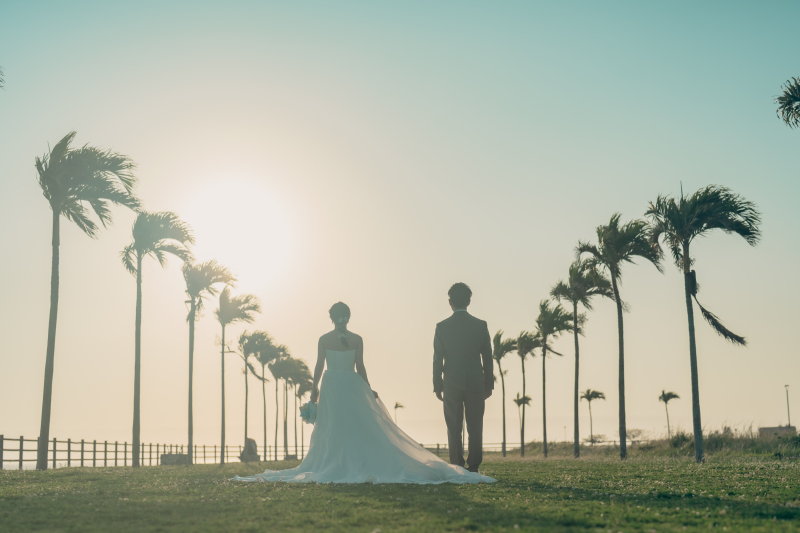 ラストはサンセット撮影