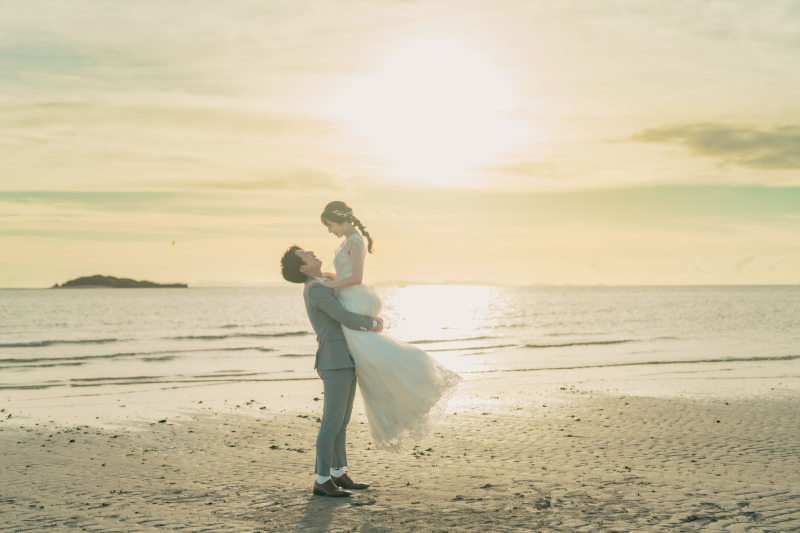 サンセット撮影