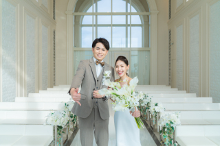 ★新婦様ドレス2着付き★【チャペル＆ビーチ＆サンセット撮影コミコミ200カット】