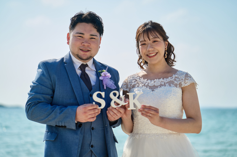 小物を使った撮影も