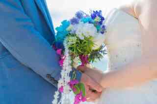 ビーチでの撮影