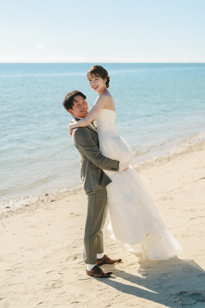 前抱っこショット