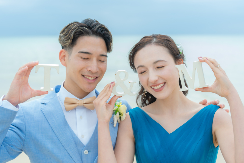 イニシャルを持って...