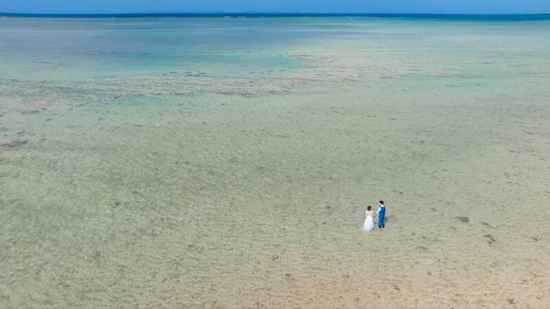 ドローン×ウォーターイン