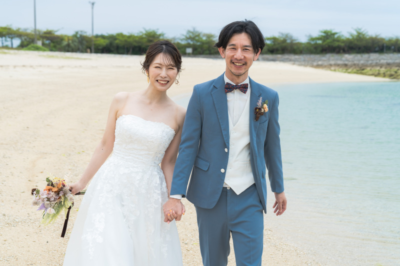 ナチュラルな散歩シーンもありのままが出ていて◎