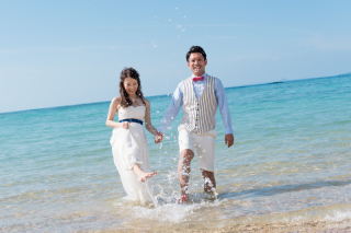 ビーチインショット！！