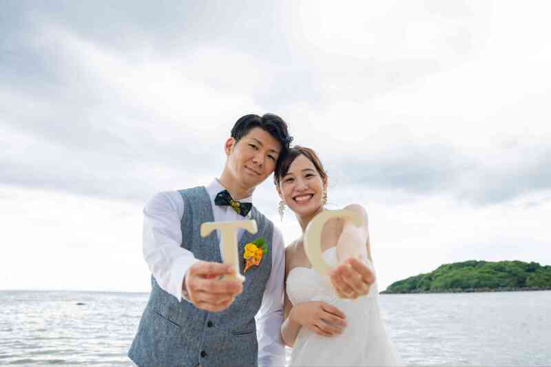 イニシャルオブジェ