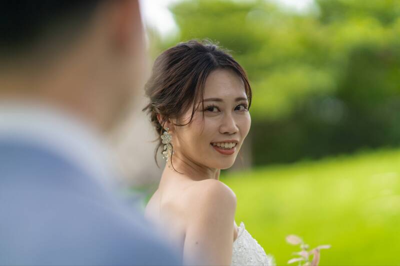 ご新郎様目線で