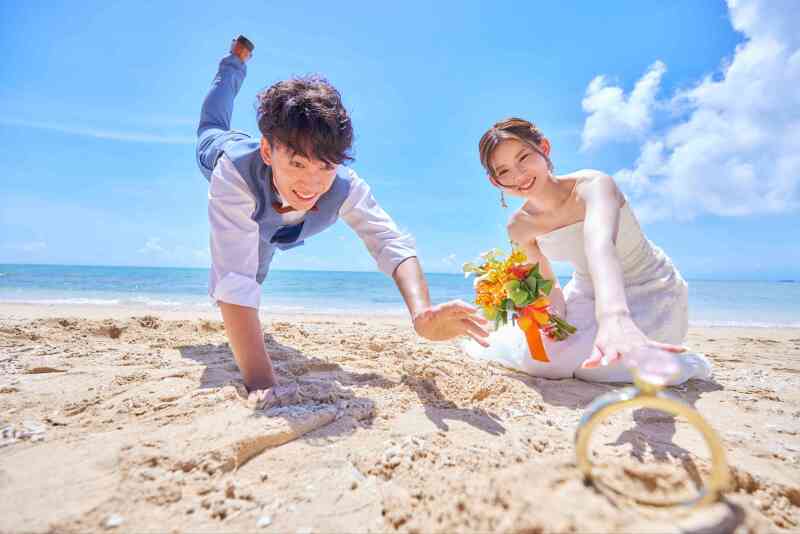 リングフラッグ!!?