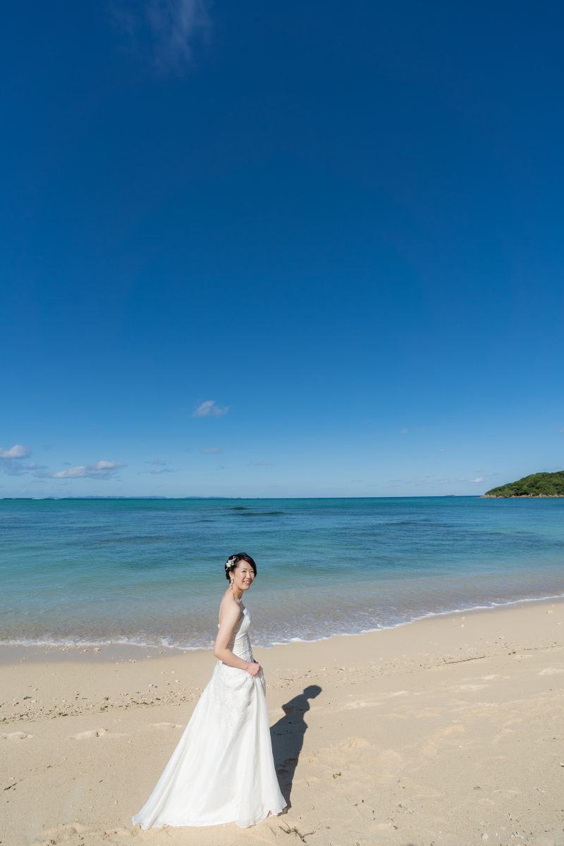 新婦様ソロショット