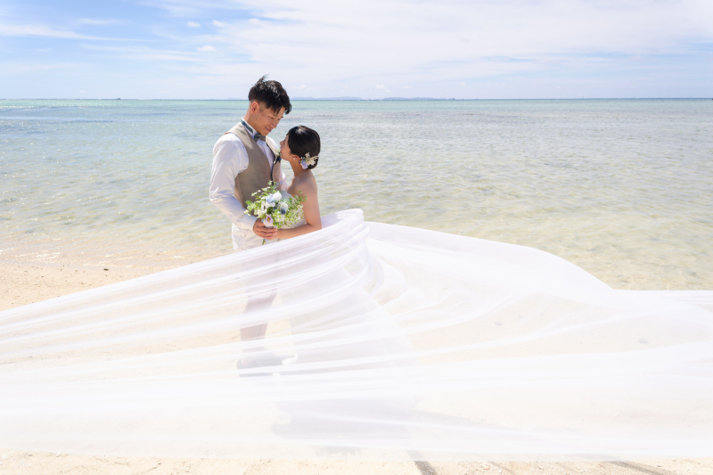 ベールショットも欠かせません！