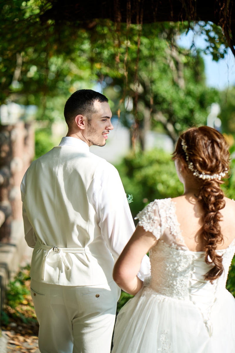 グリーン撮影も