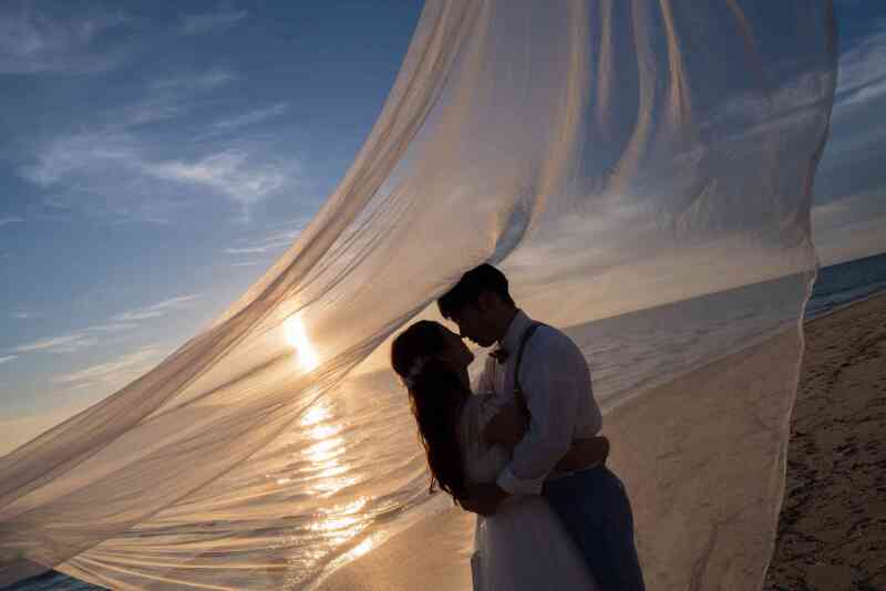 ロマンチックに