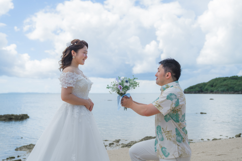 プロポーズショット