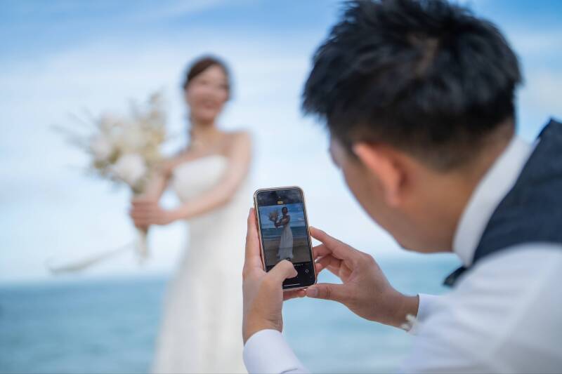 オフショット撮影