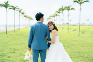 胸いっぱいに残るフォトウェディング